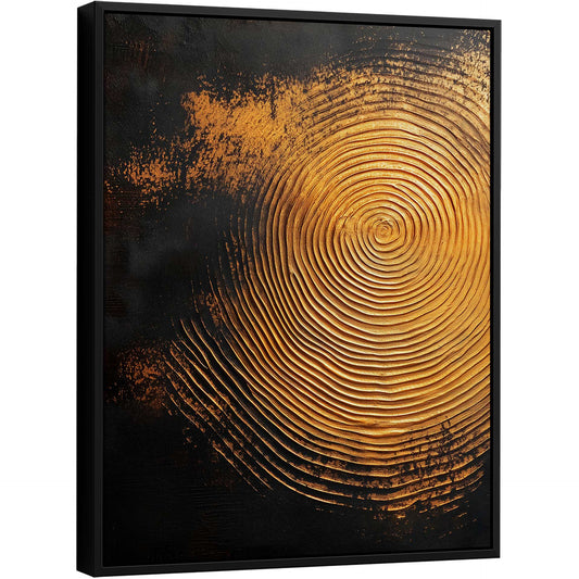 abstract-painting-golden-ripples