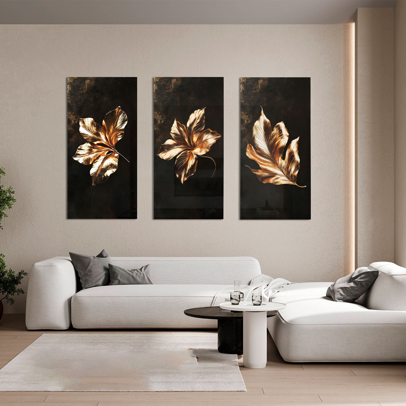 harmony-frame-of-golden-leaves-3-pieces