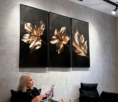 harmony-frame-of-golden-leaves-3-pieces