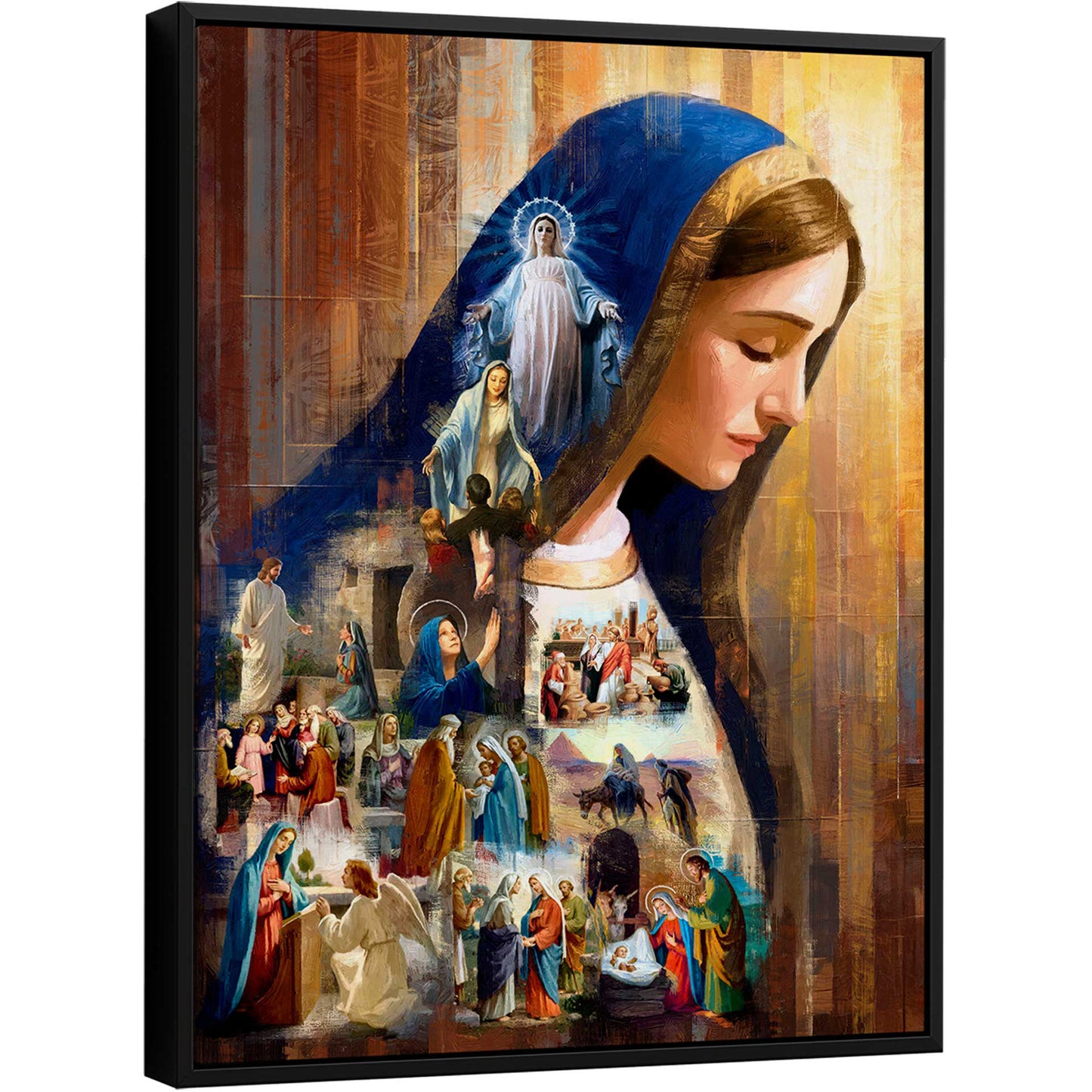 The Legacy of Mary Painting