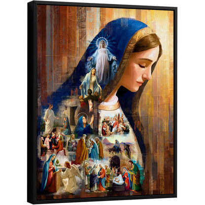 The Legacy of Mary Painting