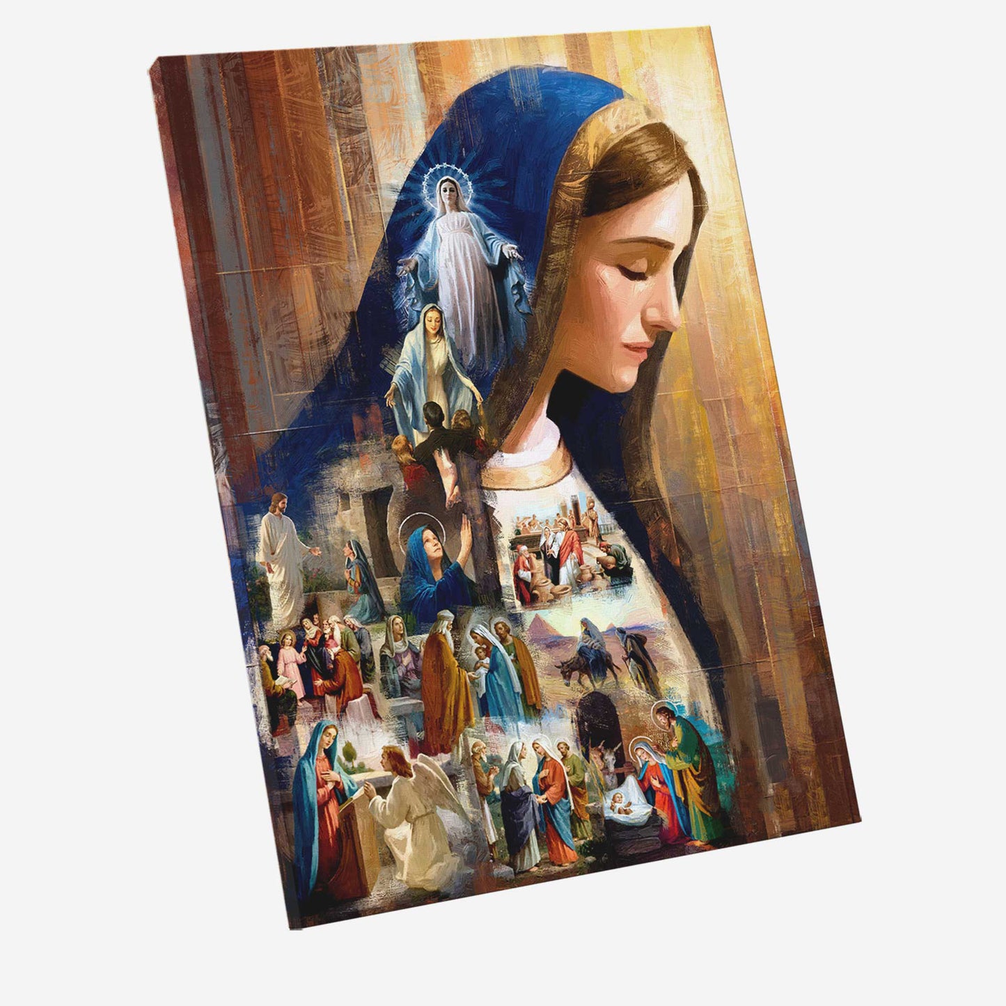 The Legacy of Mary Painting