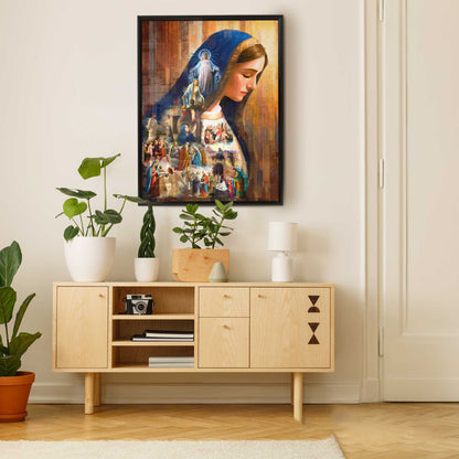 The Legacy of Mary Painting