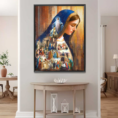 The Legacy of Mary Painting