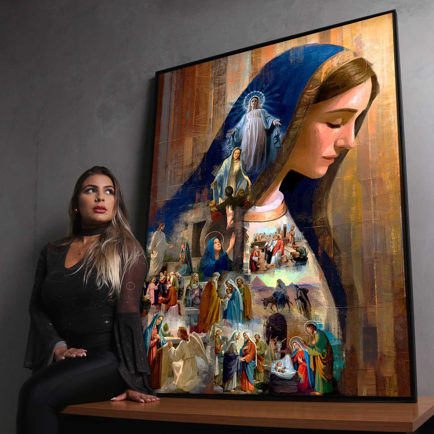 The Legacy of Mary Painting