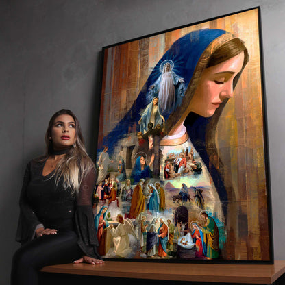The Legacy of Mary Painting