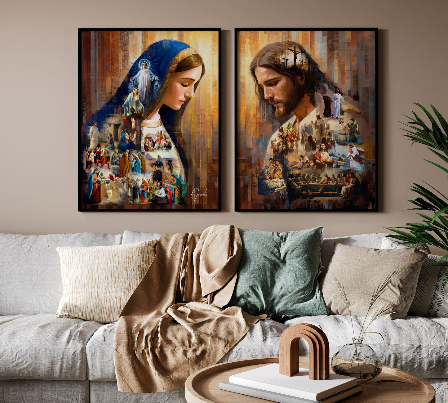 The Legacy of Mary Painting