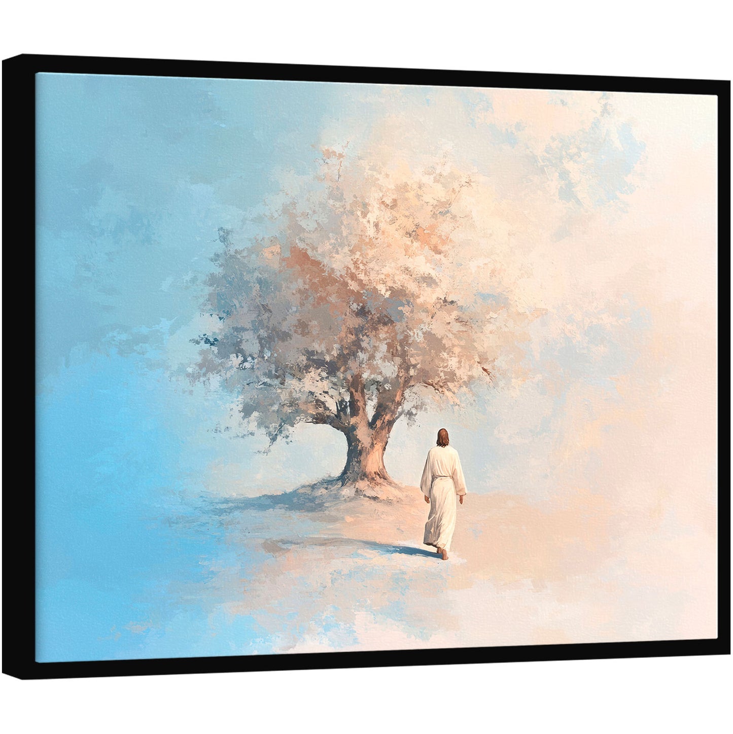 Jesus and the Tree of Faith Painting