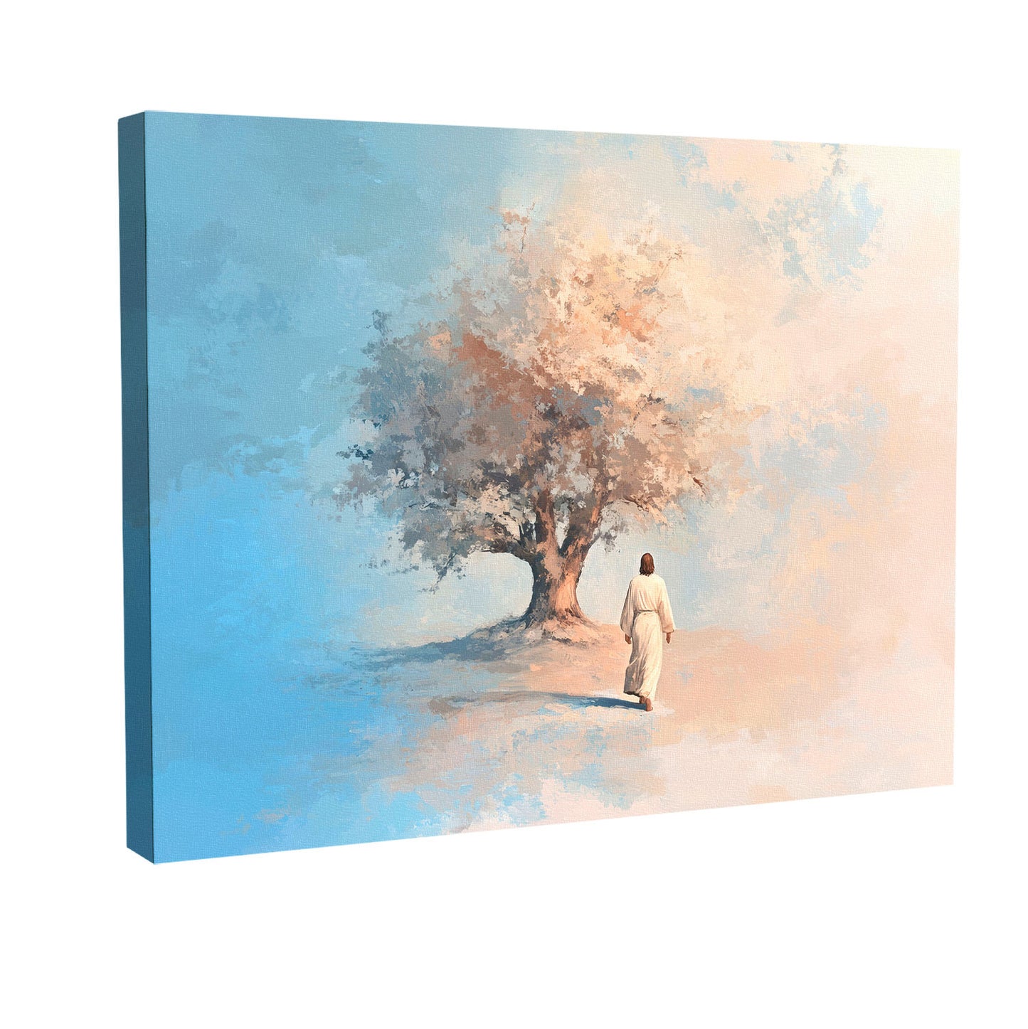 Jesus and the Tree of Faith Painting