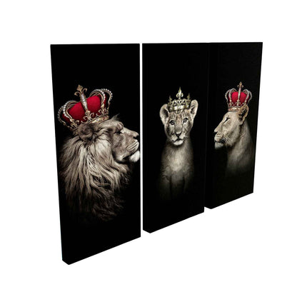 lion-king-royal-lion-family-canvas-print