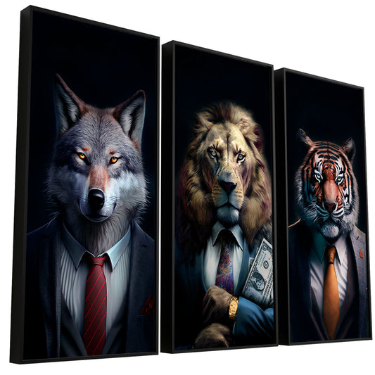 office-animals-motivational-wall-art