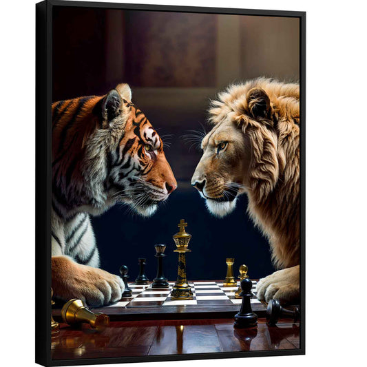 lion-vs-tiger-game-of-beast-canvas-print