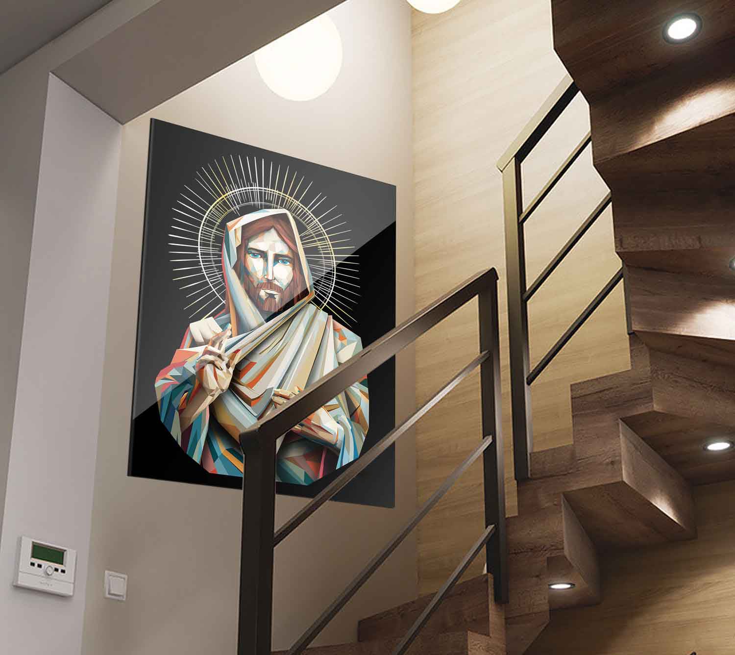 abstract-jesus-painting