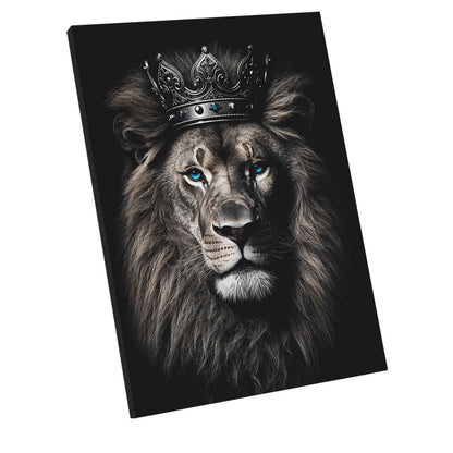 royal-lion-with-crown-canvas-print