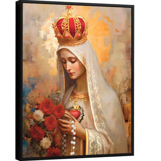 our-lady-of-fatima-painting