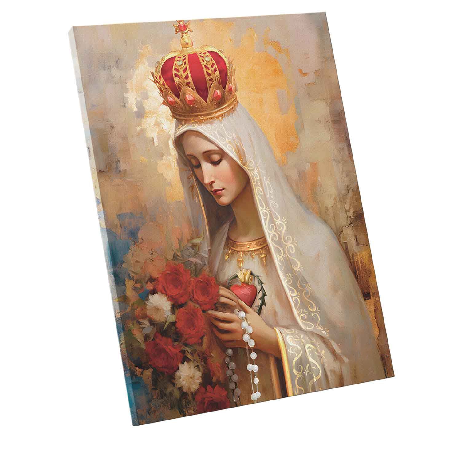 our-lady-of-fatima-painting