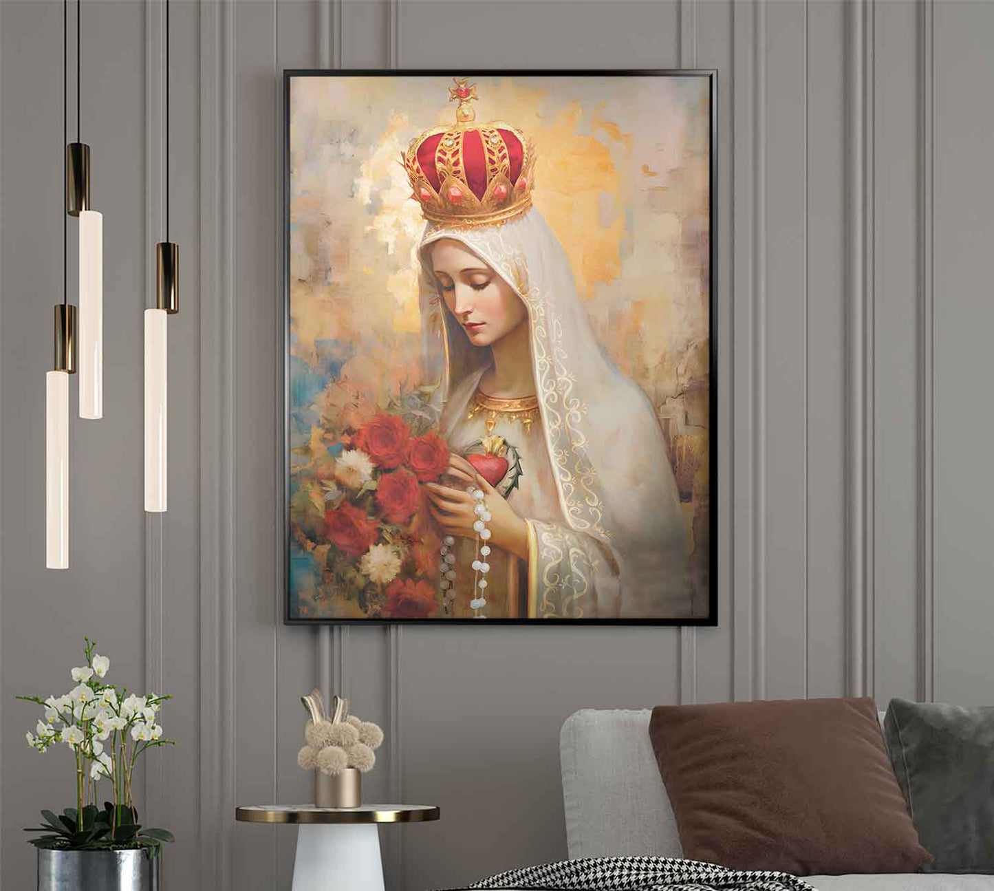 our-lady-of-fatima-painting