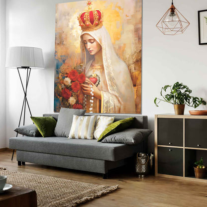 our-lady-of-fatima-painting