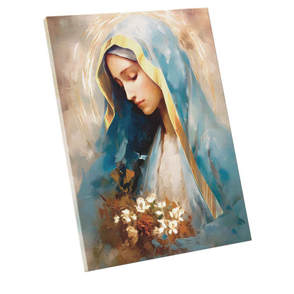 Mother Mary Watercolor Painting