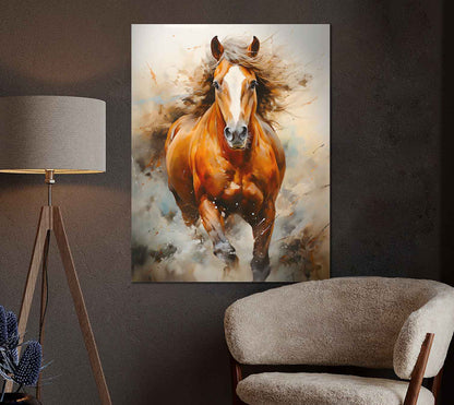 running-horse-modern-canvas-print