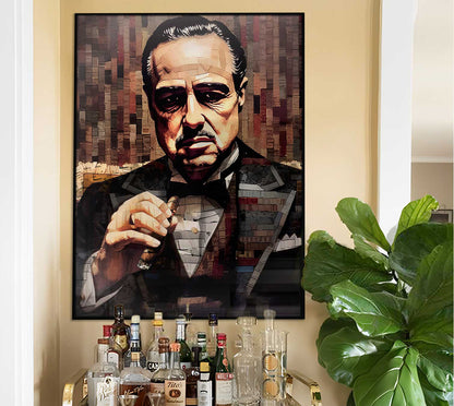 Godfather Mafia Movie Wall Art