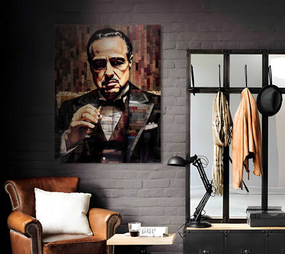 Godfather Mafia Movie Wall Art