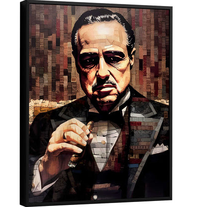 Godfather Mafia Movie Wall Art