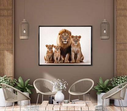 lion-family-canvas-print-1
