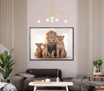 lion-family-canvas-print-1