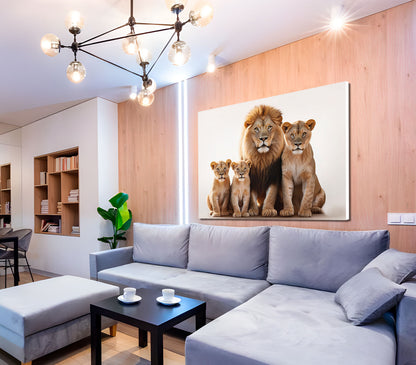 lion-family-canvas-print-1