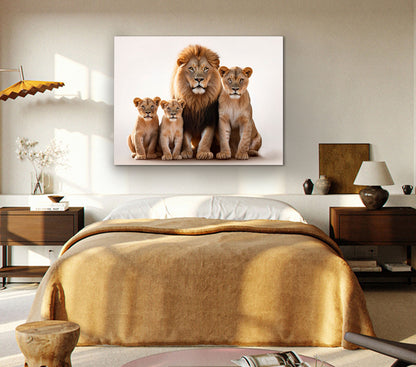 lion-family-canvas-print-1