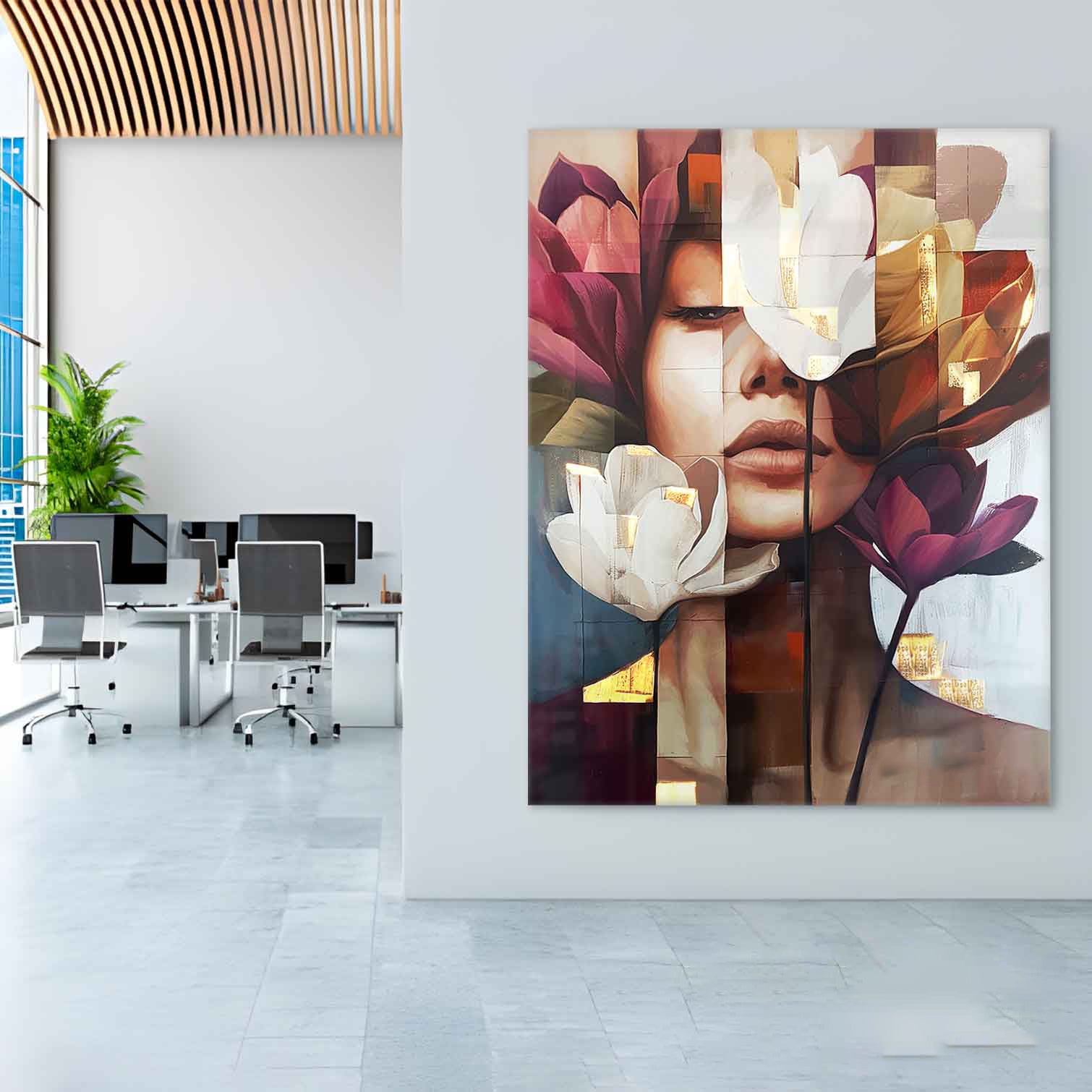 abstract-woman-floral-head-canvas-print