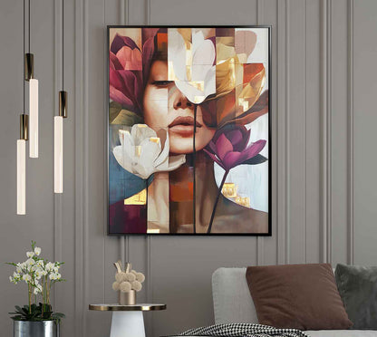 abstract-woman-floral-head-canvas-print