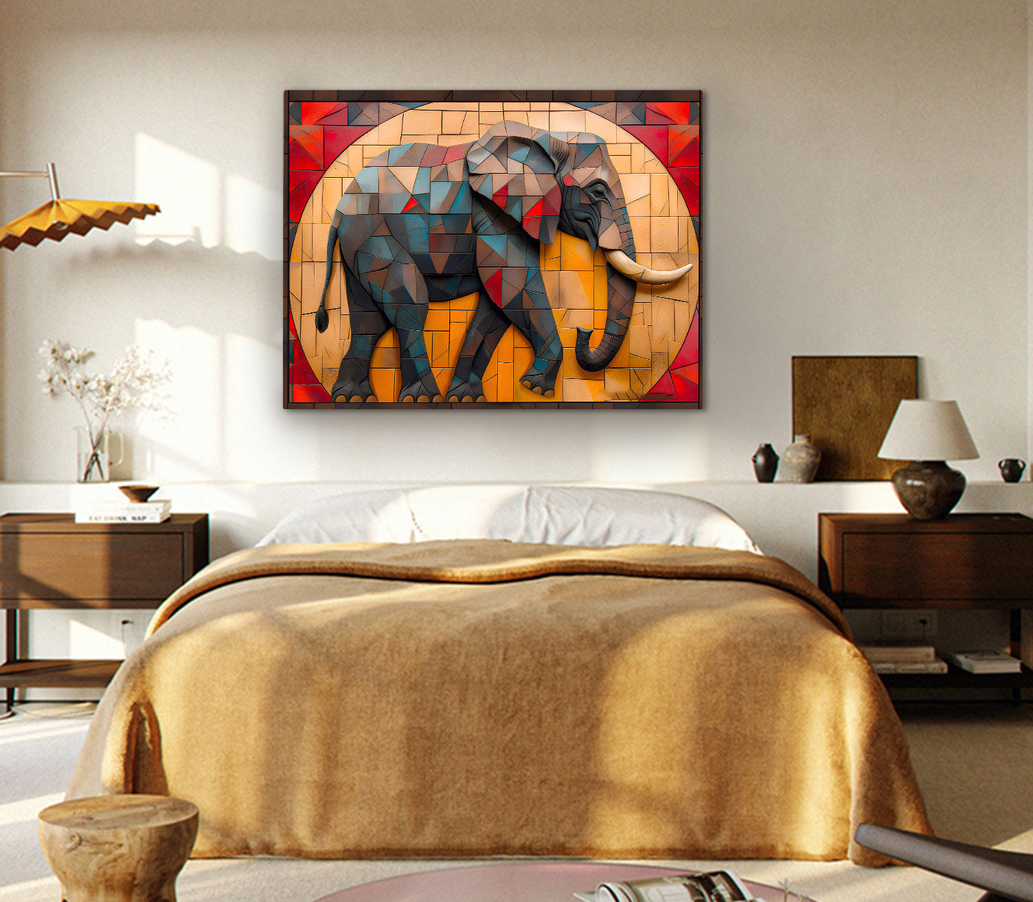 elephant-mosaic-painting-3d-canvas-print