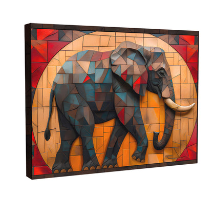 elephant-mosaic-painting-3d-canvas-print