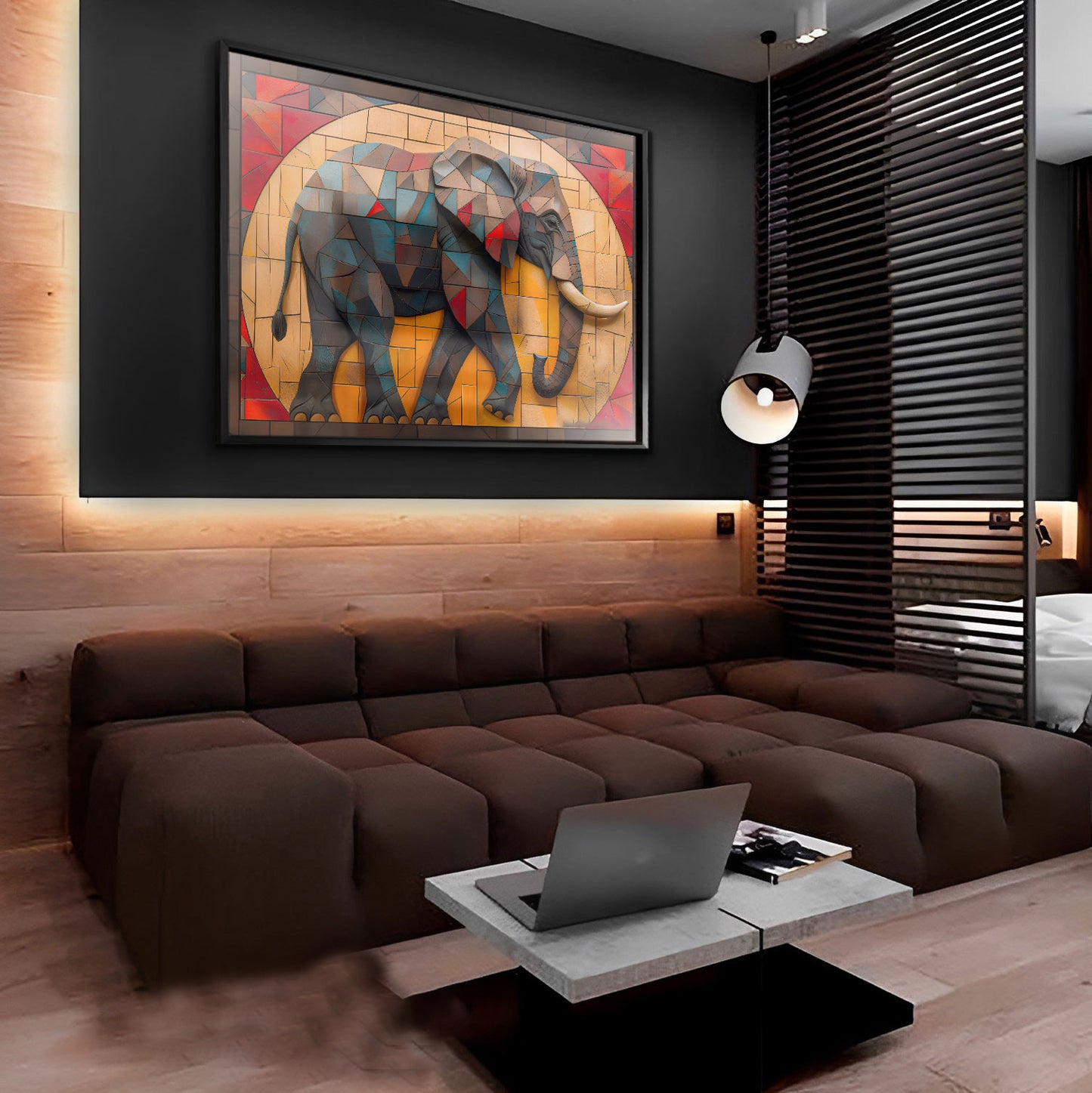 elephant-mosaic-painting-3d-canvas-print