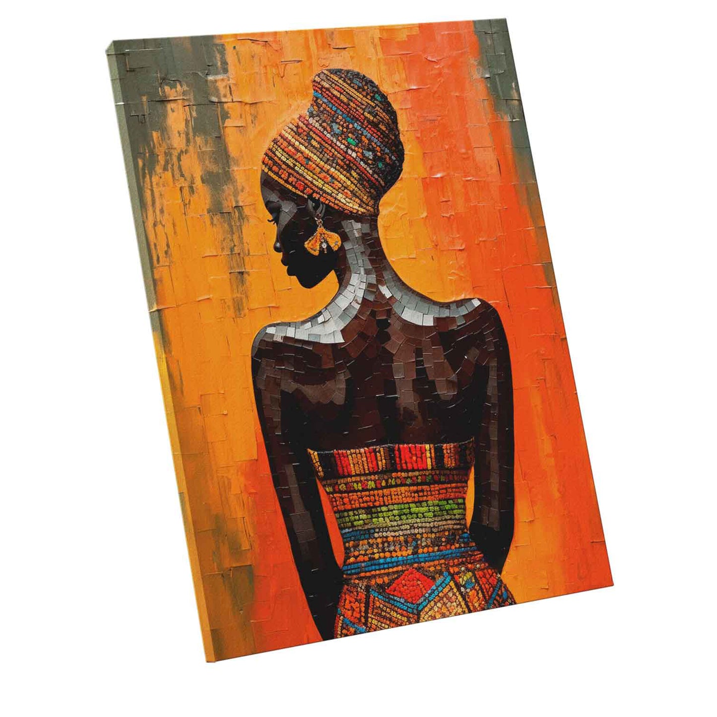 black-african-woman-abstract-canvas-print