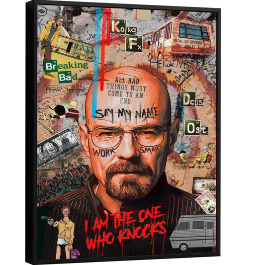 Breaking Bad Canvas Print 