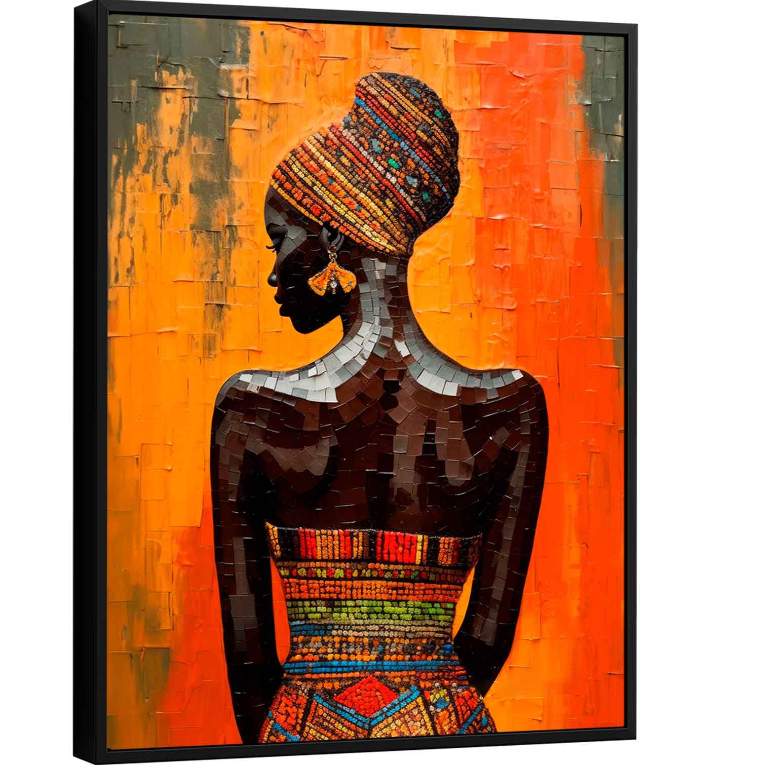 black-african-woman-abstract-canvas-print