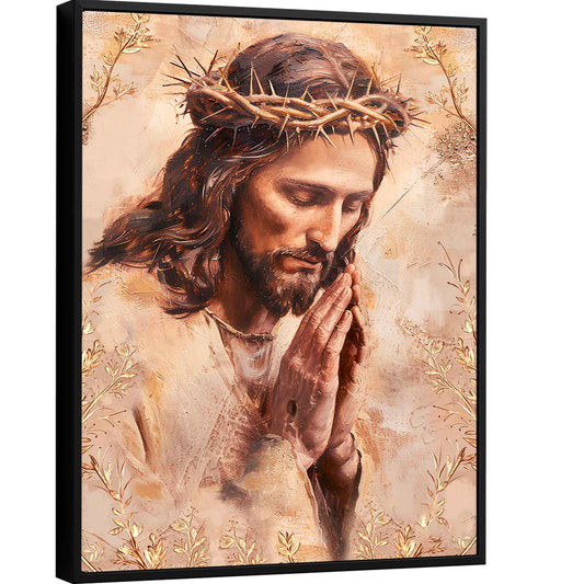 jesus-praying-religious-sacred-art