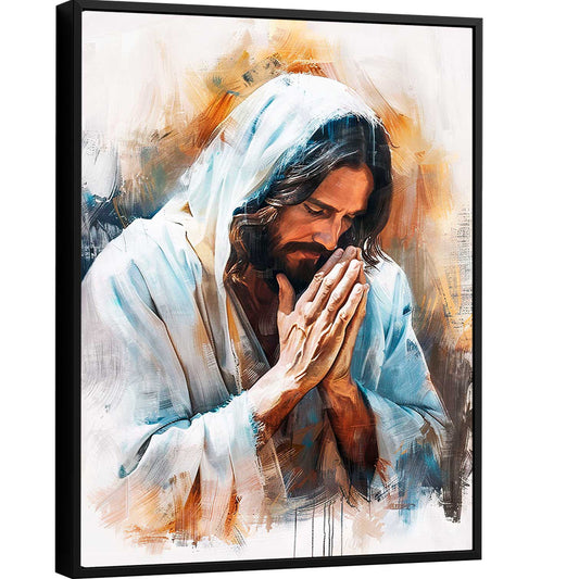 jesus-the-savior-luxart-painting