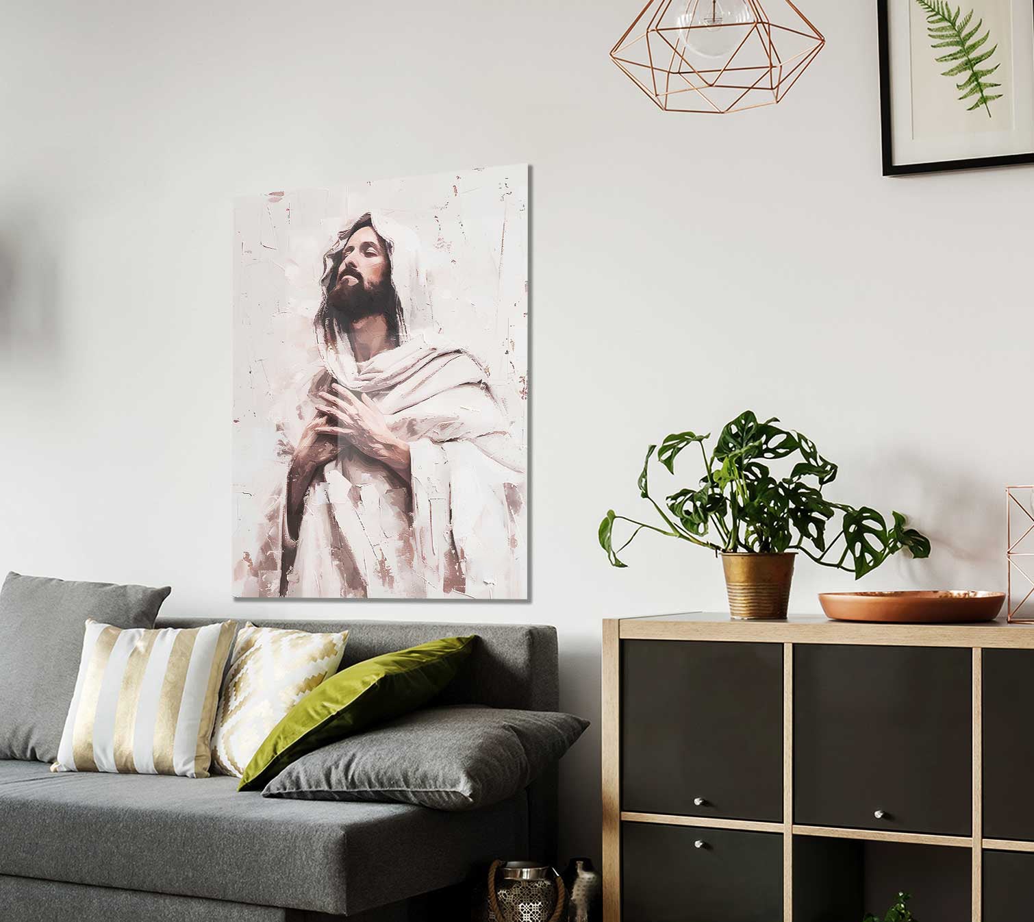 abstract-jesus-wall-art