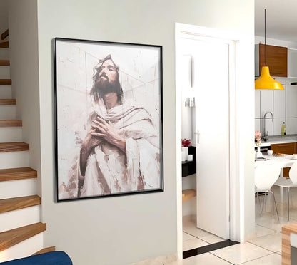 abstract-jesus-wall-art