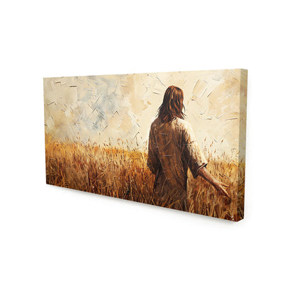 jesus-in-the-wheat-field-painting