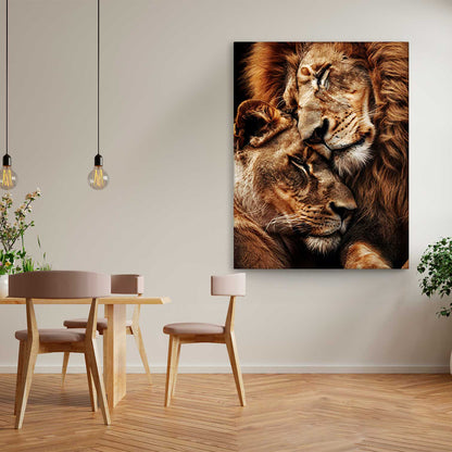 lion-and-lioness-couple-love-canvas-print