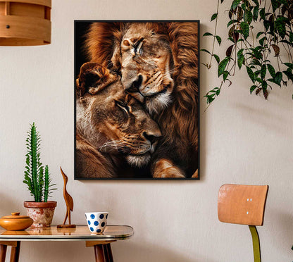 lion-and-lioness-couple-love-canvas-print