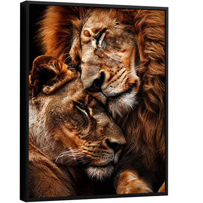 lion-and-lioness-couple-love-canvas-print