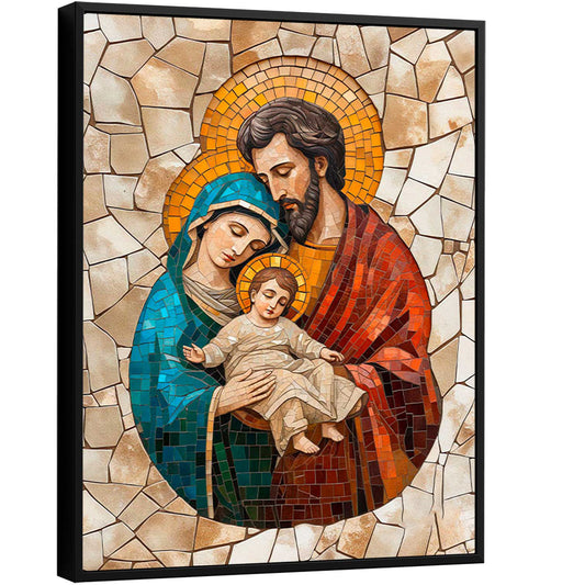 holy-family-mosaic-painting