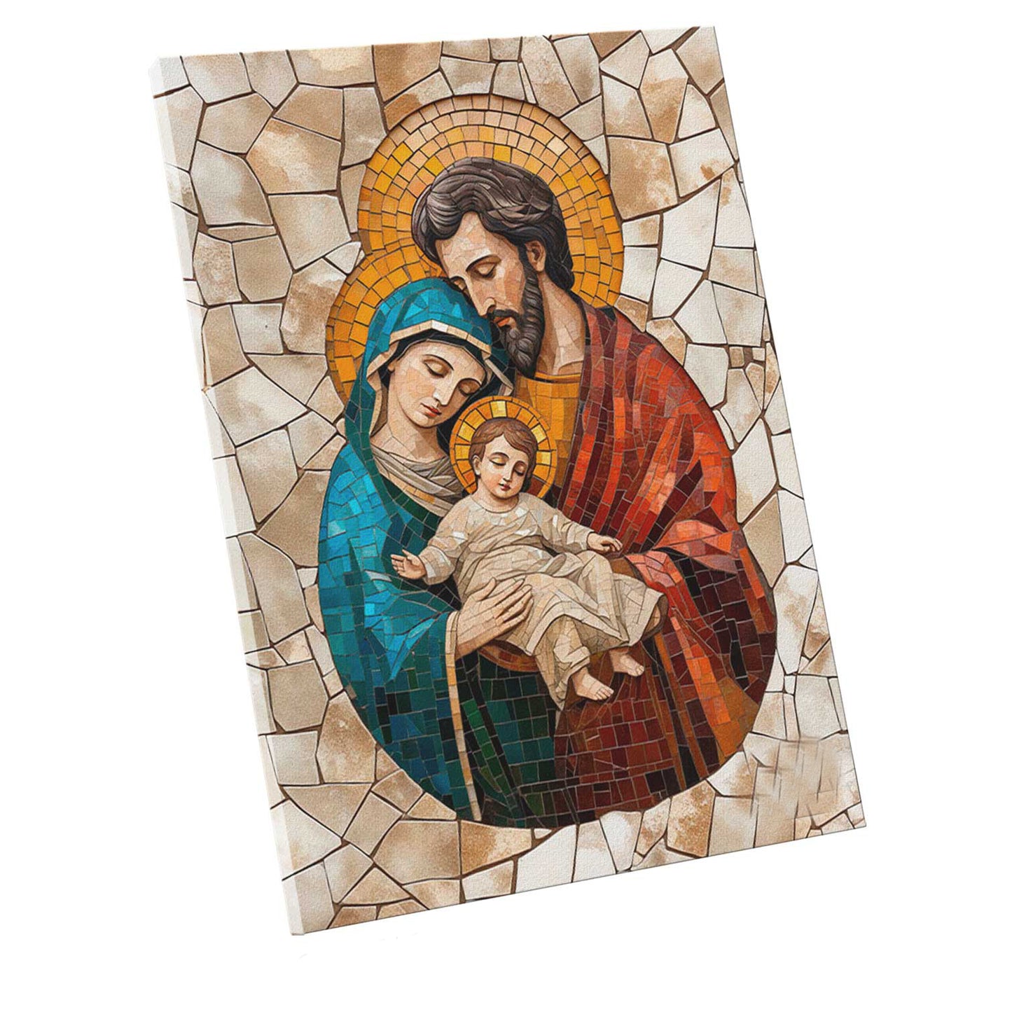 holy-family-mosaic-painting