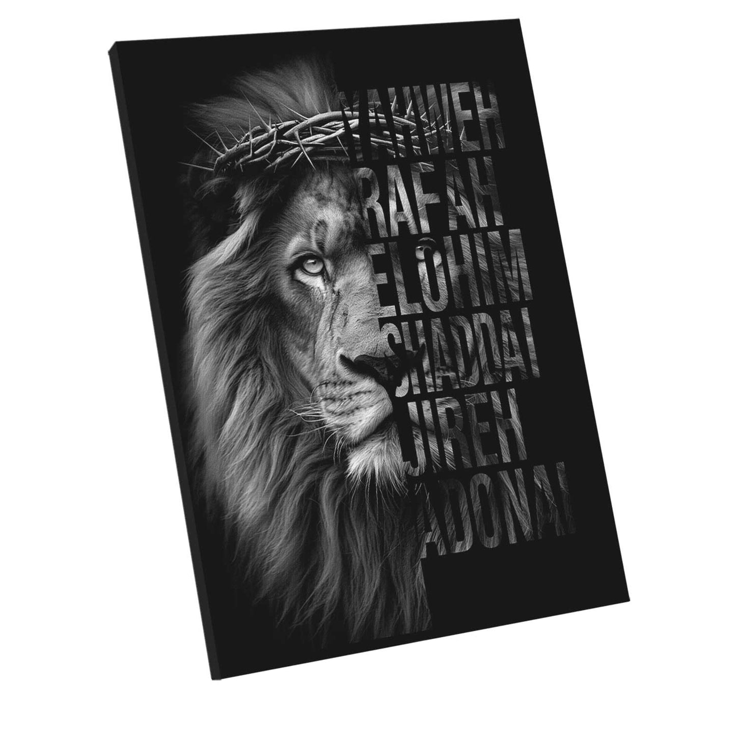 Lion of Judah & Named of God Sacred Art